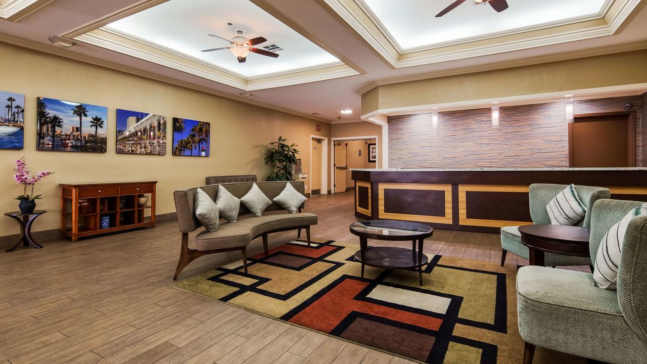 Best Western Of Лонг Бич Экстерьер фото