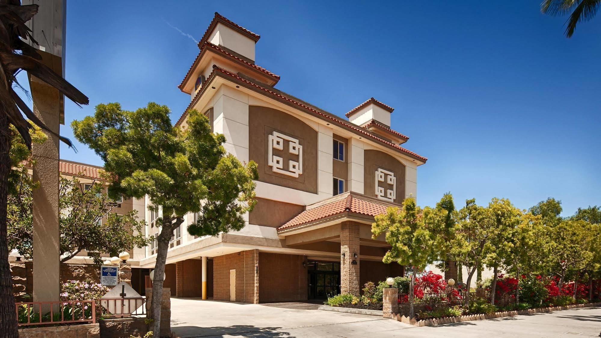 Best Western Of Лонг Бич Экстерьер фото